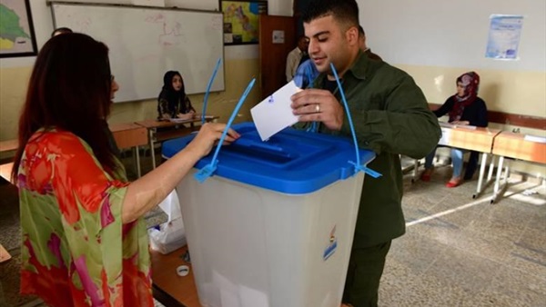 الإنتخابات في كردستان