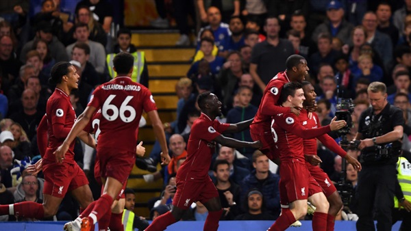 ليفربول وتشيلسي