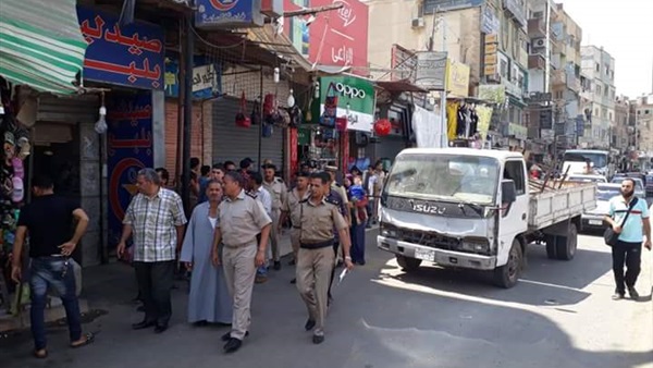 شرطة المرافق بالبحيرة