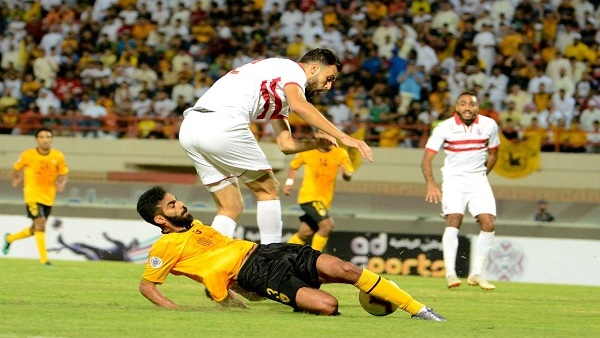 الزمالك والقادسية