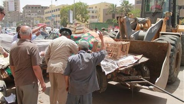 حملة إشغالات-شرطة