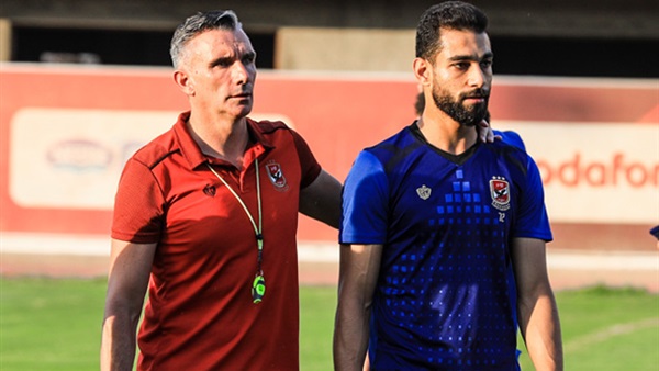 كارتيرون - مدرب الأهلي