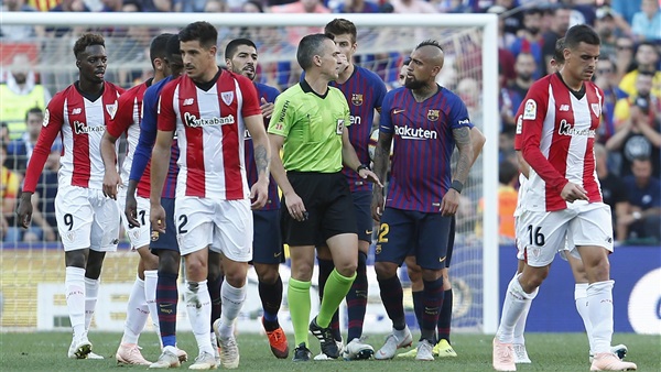 برشلونة وأتلتيك بلباو