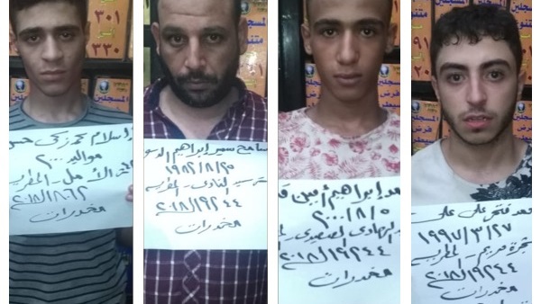 المطرية مخدرات