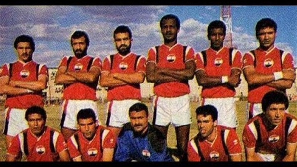 منتخب مصر 1987
