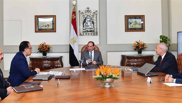 اجتماع الرئيس