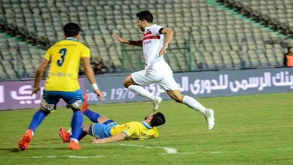 الزمالك والإسماعيلي