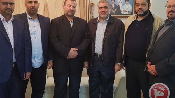 وفد حماس