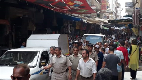 شرطة المرافق بالبحيرة