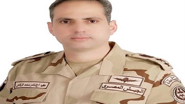 العقيد تامر رفاعى