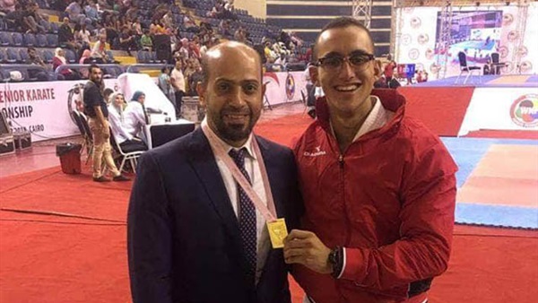 أبطال الاهلي في الكاراتيه