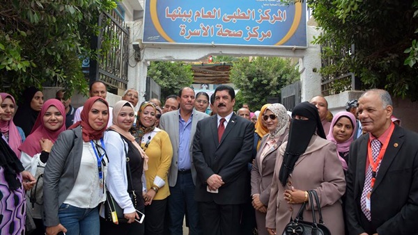 محافظ القليوبية