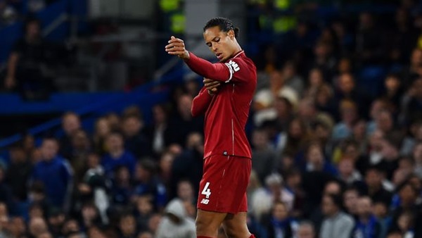 مدافع ليفربول فيرجيل