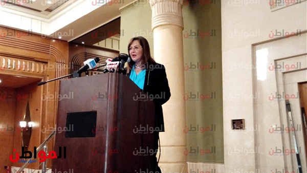 وزيرة التخطيط
