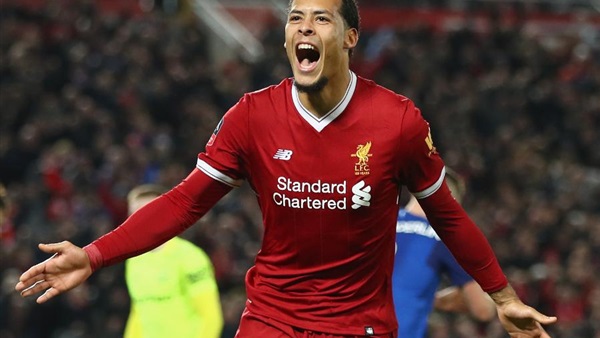 مدافع ليفربول فيرجيل