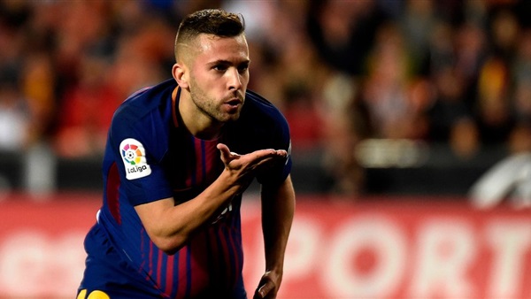 نجم برشلونة جوردي