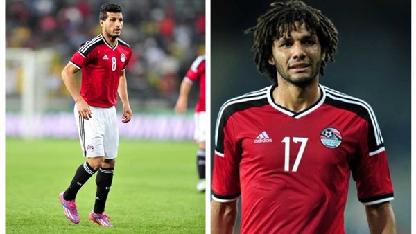 النني وطارق حامد