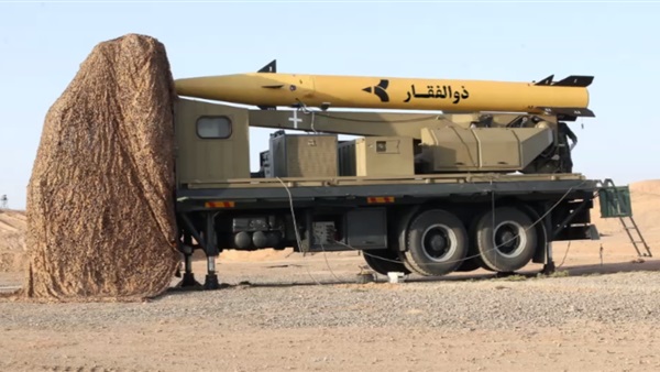صورايخ ذو الفقار