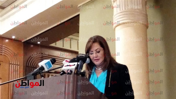 وزيرة التخطيط