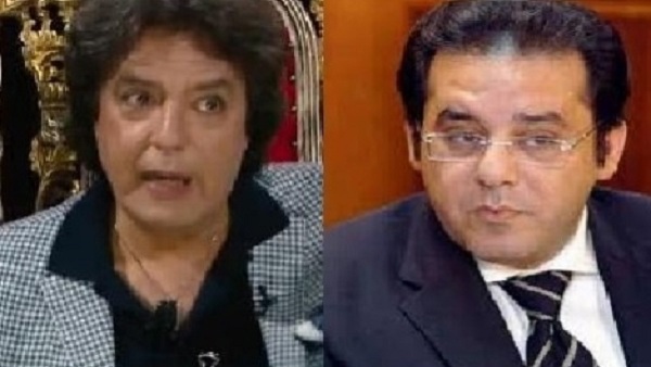 أيمن نور وهشام عبدالحميد
