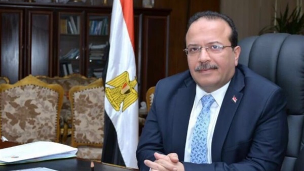 مجدي سبع رئيس جامعة