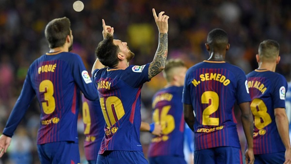 نجم برشلونة ليونيل