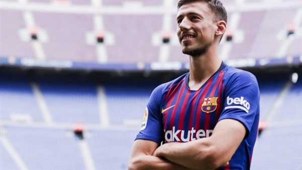 مدافع برشلونة كليمنت