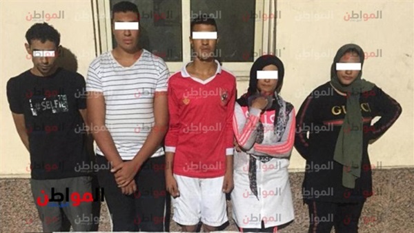 المتهمين