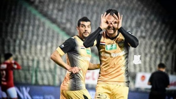 خالد قمر مهاجم الانتاج