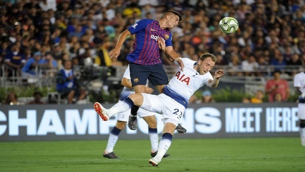 برشلونة وتوتنهام