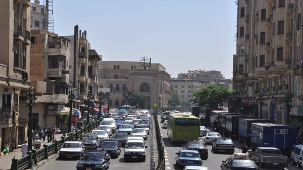 تحويلات مرورية بشارع