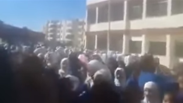 رقص طالبات مدرسة