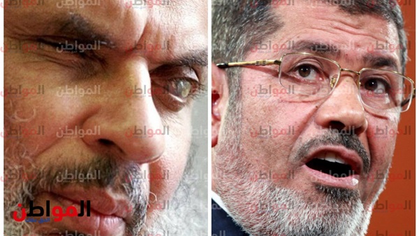 محمد مرسي - عمر عبدالرحمن