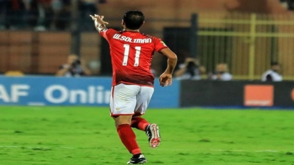 وليد سليمان لاعب