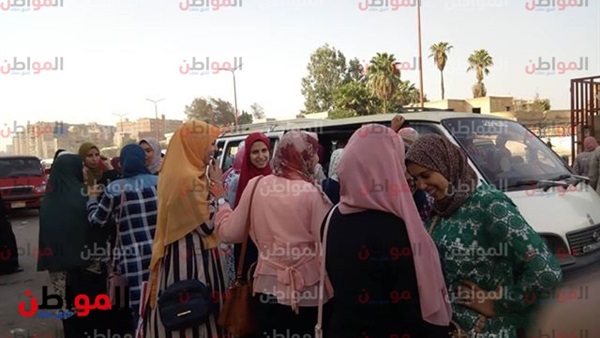 أزمة المواصلات بموقف