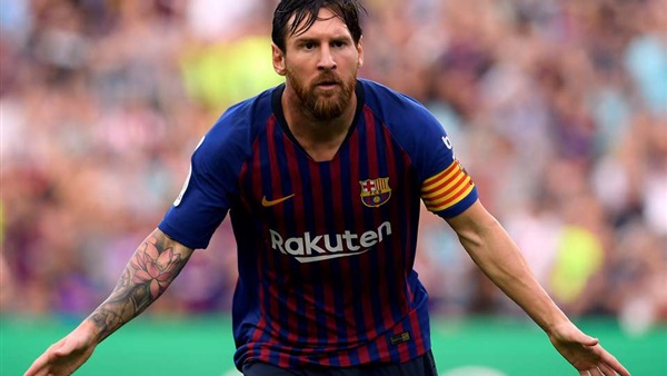 نجم برشلونة ليونيل