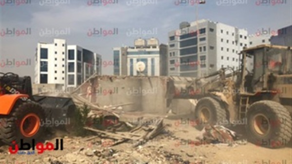 نتائج جهود شرطة التعمير
