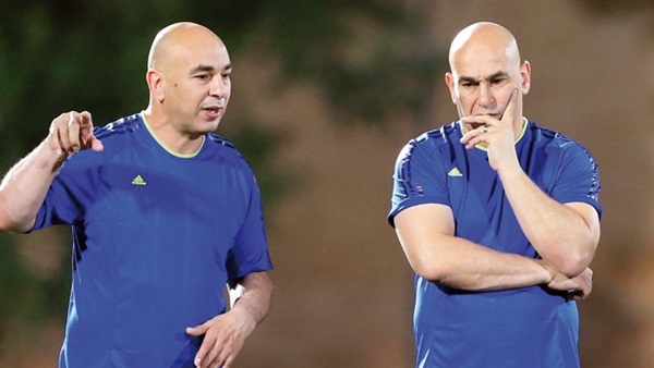 حسام وإبراهيم حسن