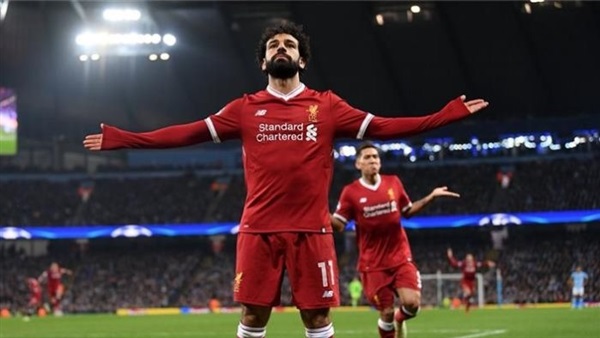 محمد صلاح لاعب ليفربول