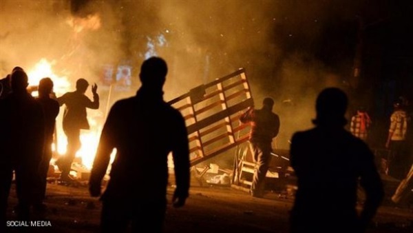 صورة أرشيفية-حريق