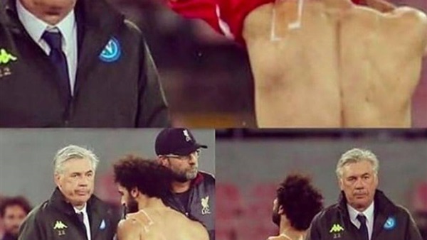 كارلو أنشلوتي ومحمد