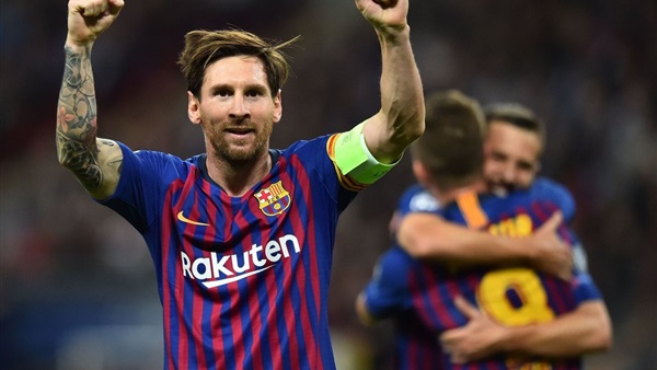 ليونيل ميسي نجم برشلونة