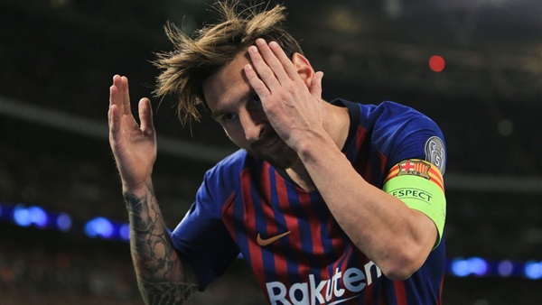 نجم برشلونة ليونيل