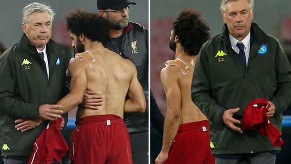 محمد صلاح وكارلو
