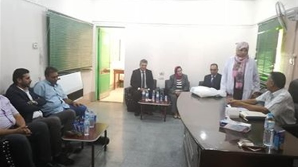 قافلة طبية من مستشفى