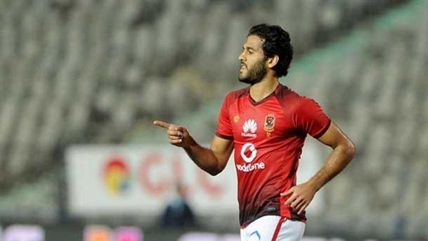 مروان محسن لاعب الاهلي