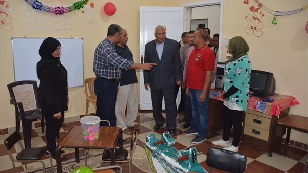محافظ الوادي الجديد