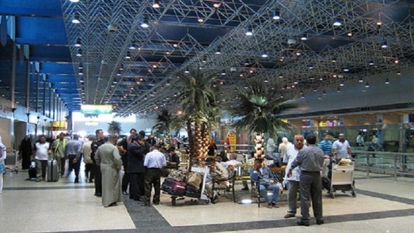 مطار القاهرة الدولى
