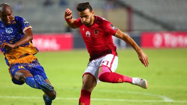 ميدو جابر لاعب الأهلي