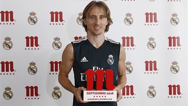 نجم ريال مدريد لوكا
